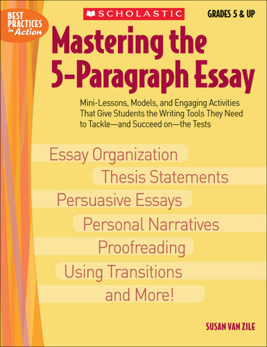 Mastering the 5-Paragraph Essay