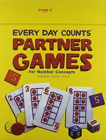 Every Day Counts Partner Games for Number Concepts