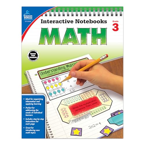 Interactive Notebooks - Math Grade 3