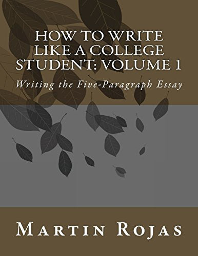 How to Write like a College Student - 2 Volume Set