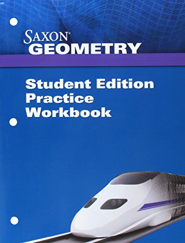 Geometry - Student Edition Practice Workbook