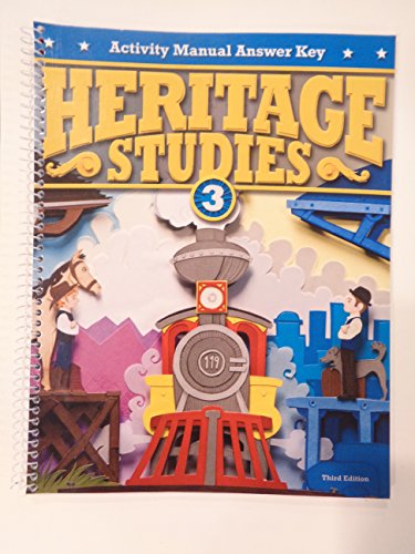 Heritage Studies 3 (3rd ed.) - Activity Manual Answer Key
