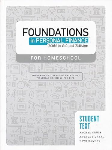 Foundations in Personal Finance - Middle School Edition - CD-ROM