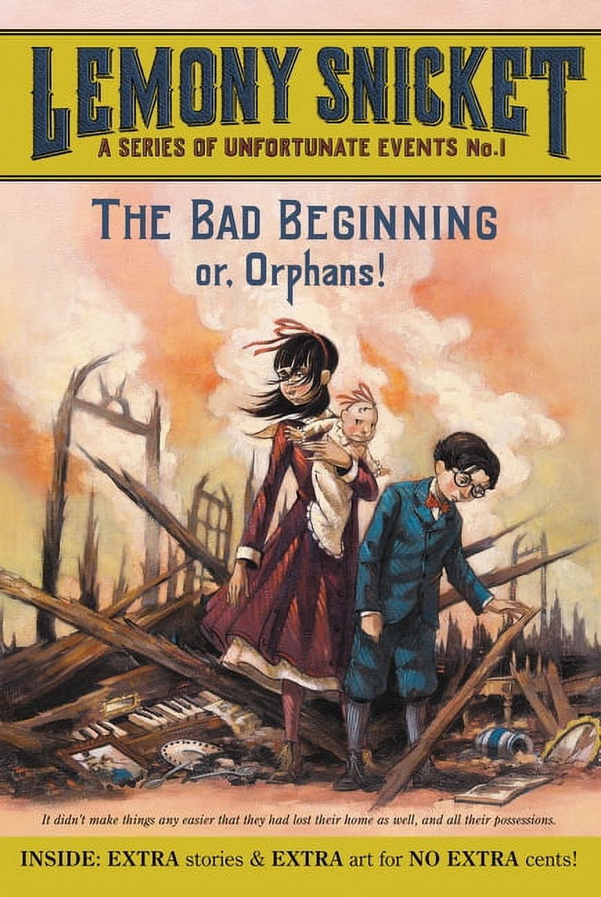 A Series of Unfortunate Events 1 - The Bad Beginning