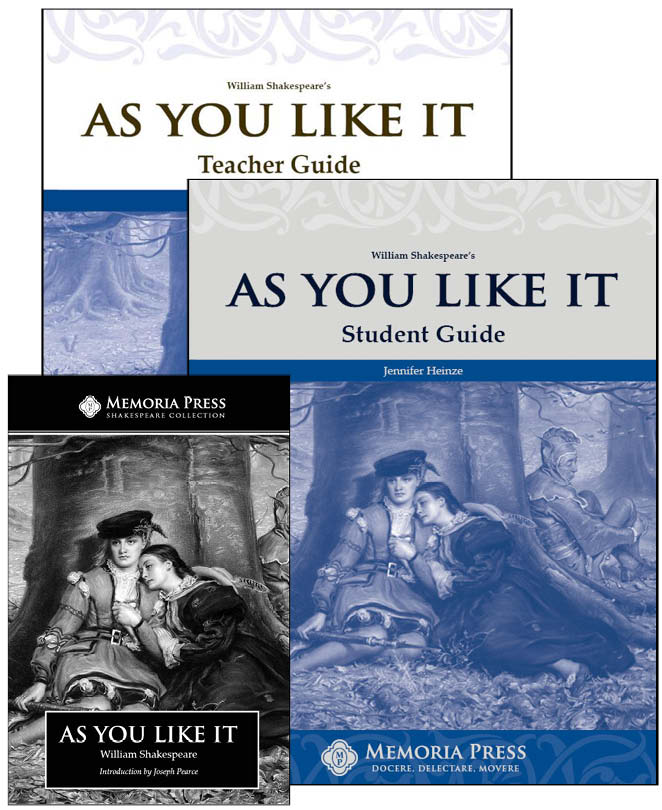 As You Like It - Set of 3