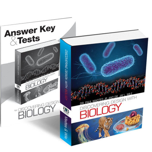 Discovering Design with Biology - Set of 2