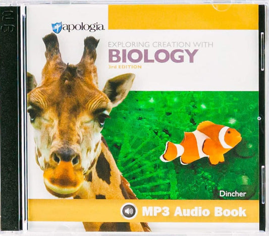 Exploring Creation with Biology (3rd ed) MP3 Audio Book