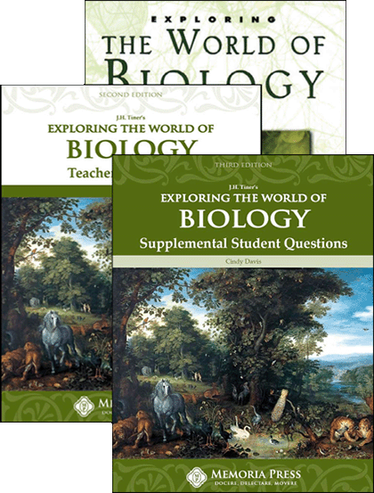 Exploring the World of Biology - Set of 2