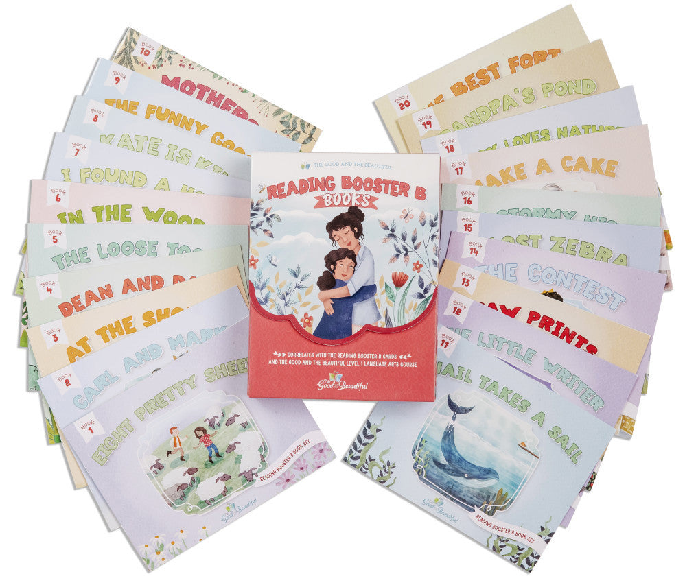 Reading Booster B Books
