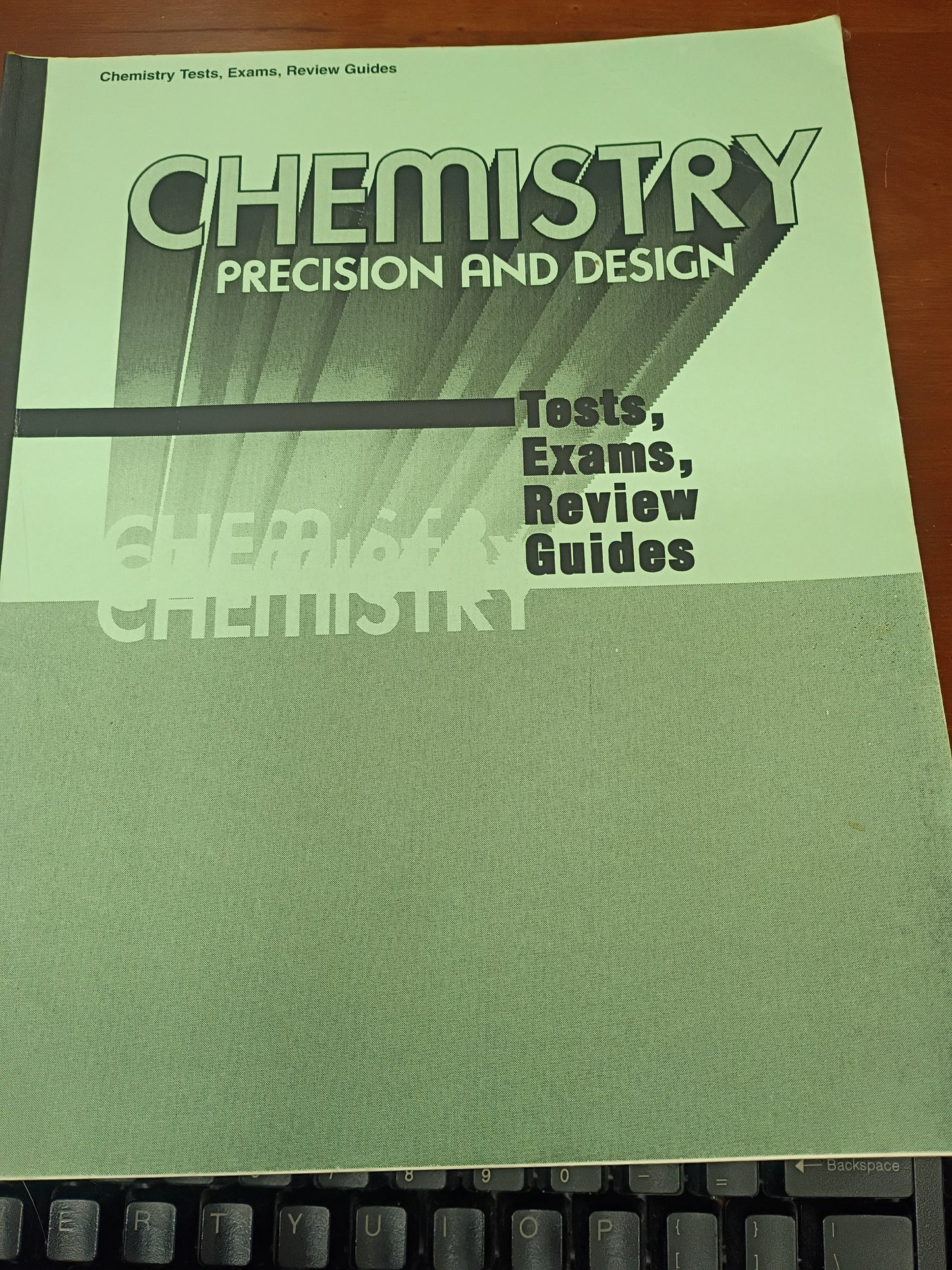 Chemistry - Tests, Exams, Review Guides