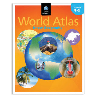 World Atlas - Know Geography (Grades 4-9)
