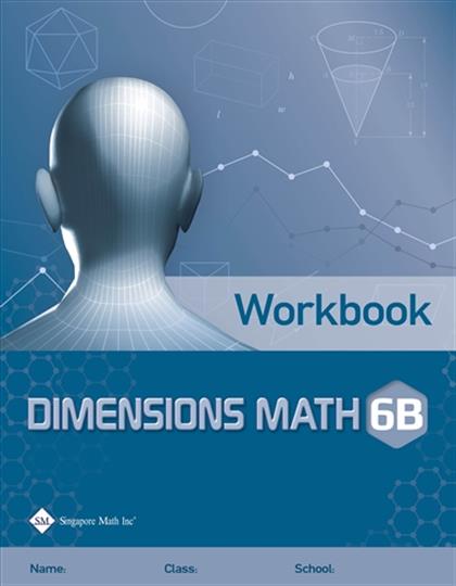 Dimensions Math - Workbook 6B
