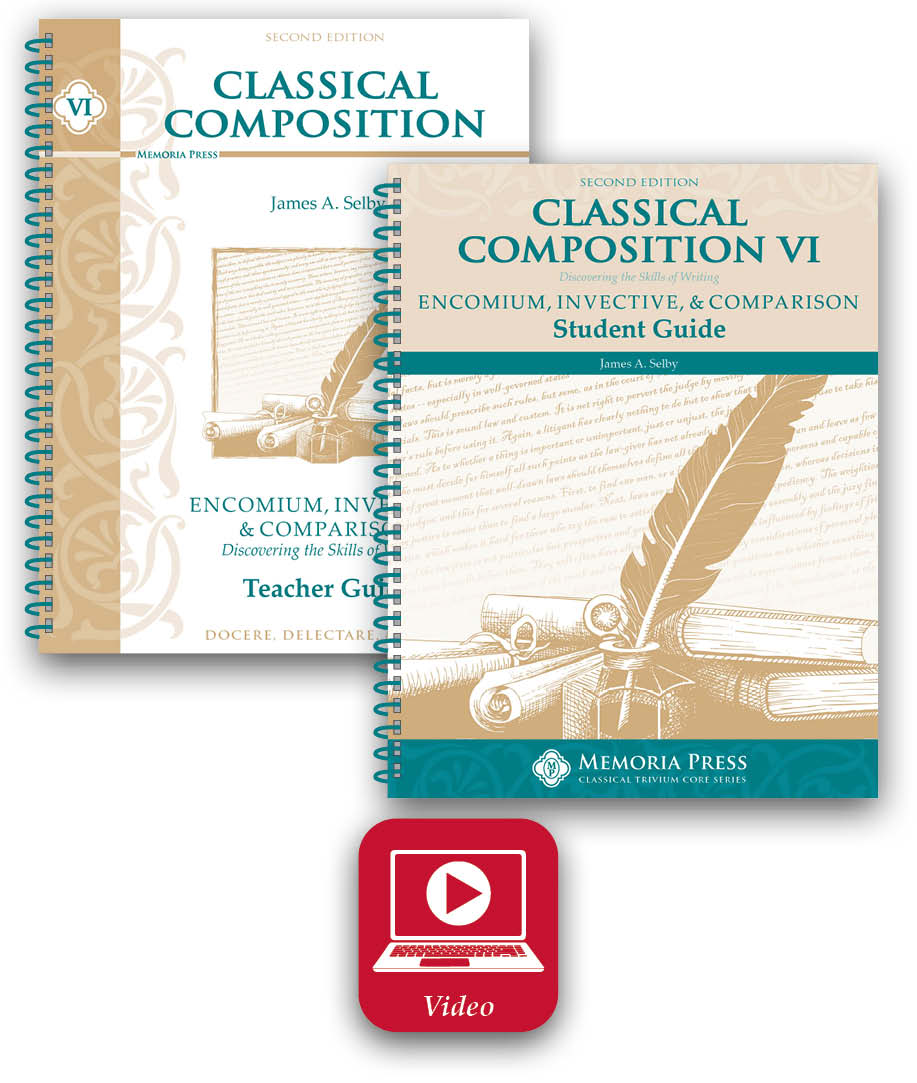 Classical Composition VI - set of 3