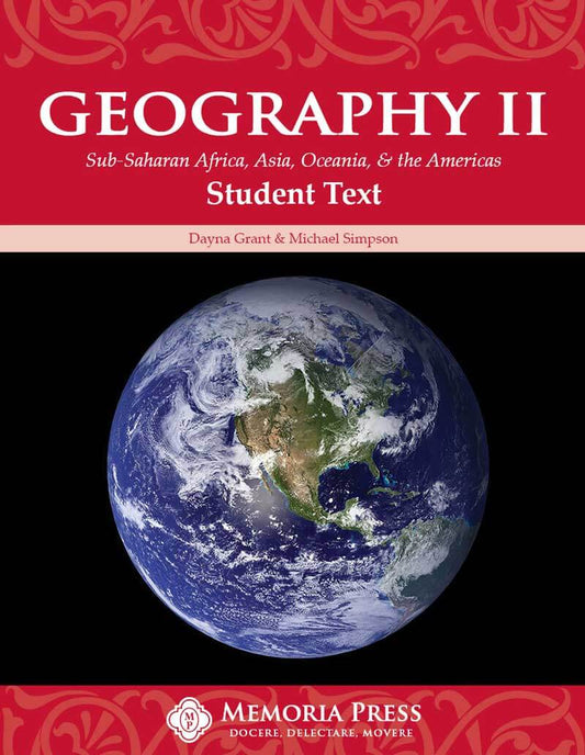 Geography II - set of 3