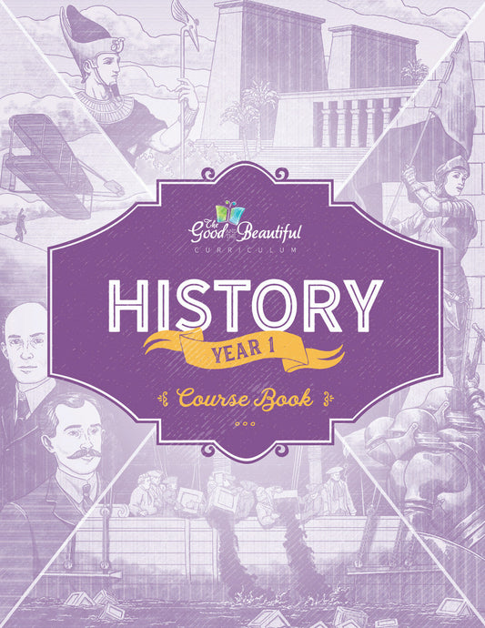 History Year 1 - Set of 4