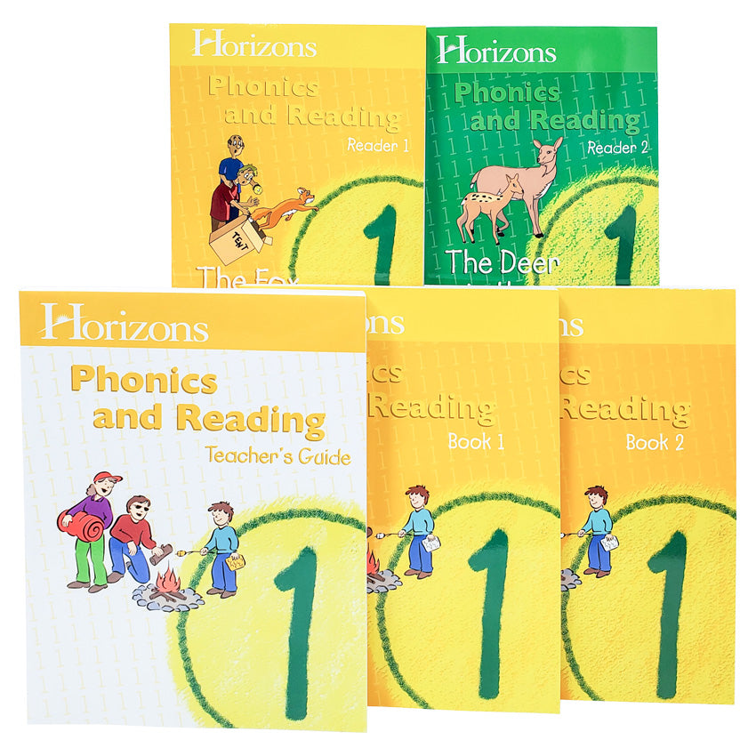 Horizons Phonics and Reading 1 - set