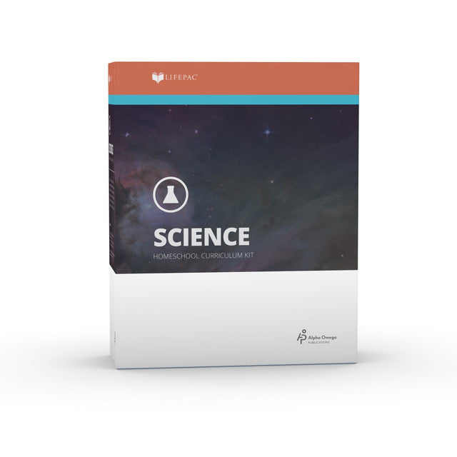 Science 10 = Lifepac set of 11