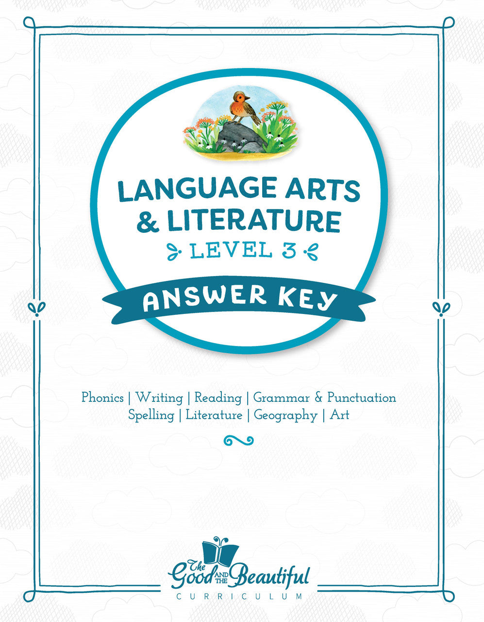 Language Arts & Literature Level 3 - Answer Key