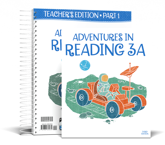 Adventures in Reading 3 (3rd ed) - Set of 5
