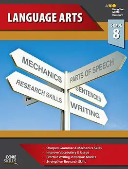 Core Skills Language Arts: Grade 8