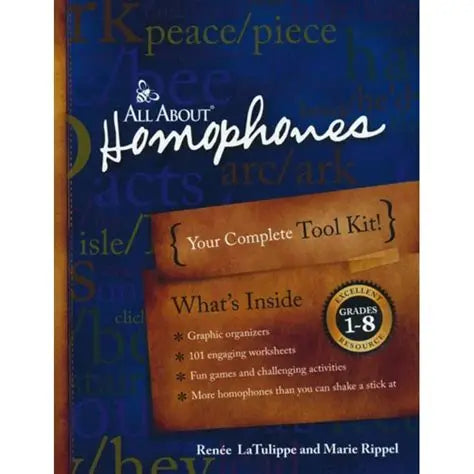 All About Homophones