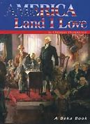 America Land I Love - set of 2