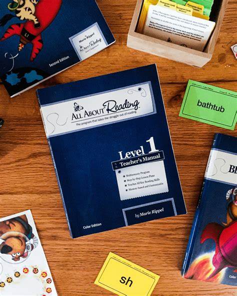 All About Reading Level 1 - Set of 4