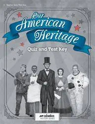 Our American Heritage - Test/Quiz Key