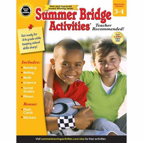 Summer Bridge Activities 3-4