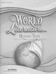World Literature - Quizzes/ Tests