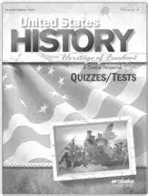 United States History Heritage of Freedom (4th ed) - Volume 2 Quiz/Test Book