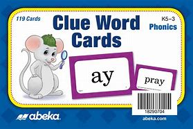 Clue Word Cards