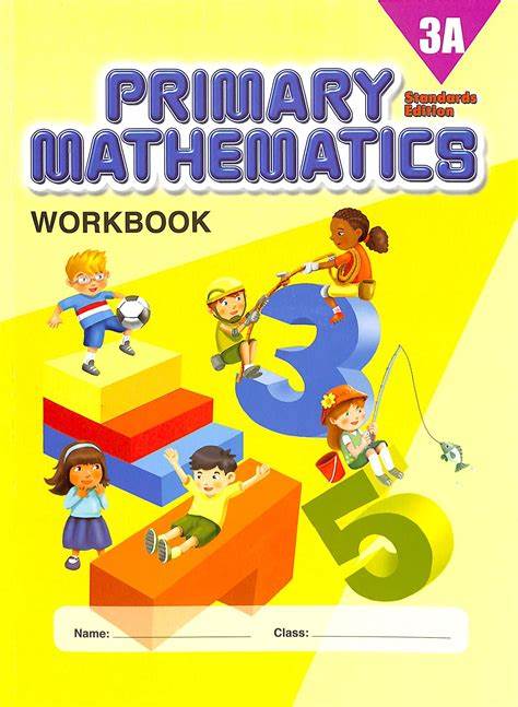 Primary Mathematics 3A - Textbook