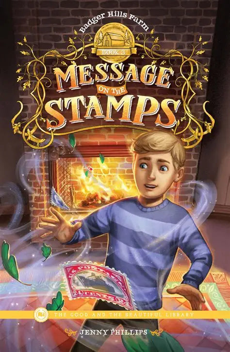 Badger Hills Farm Book 3: Message on the Stamps