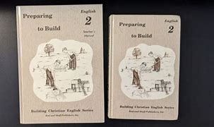 English 2 - Preparing to Build - Set of 2