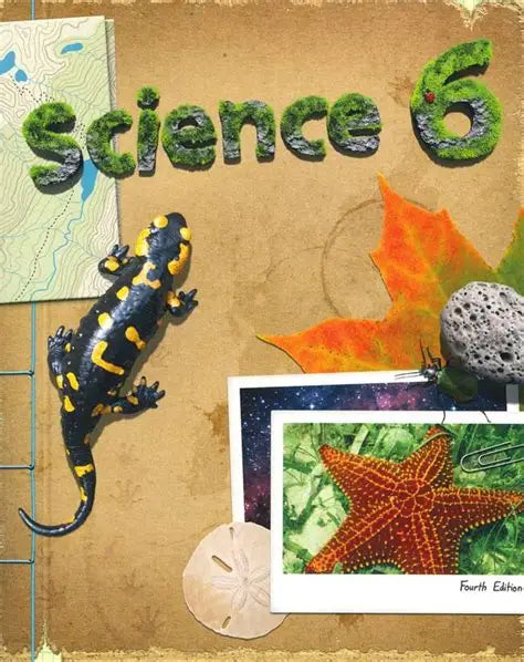 Science 6 - set of 4