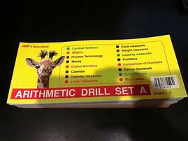 Arithmetic Drill Set A