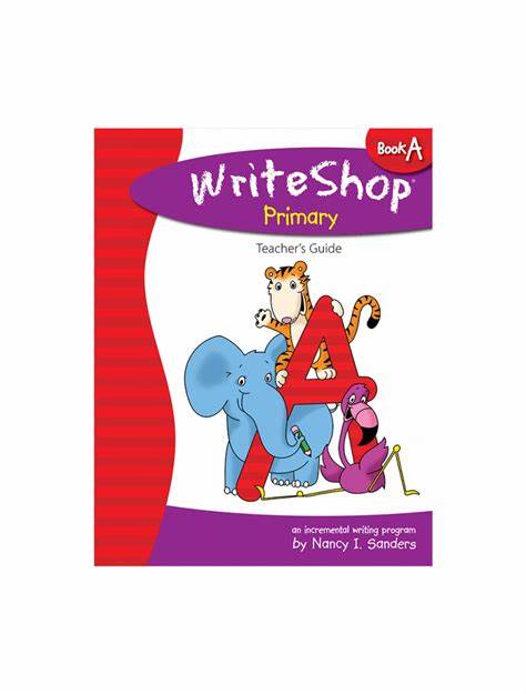 Write Shop Primary - set of 2