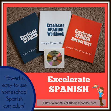 Excelerate Spanish - set of 3