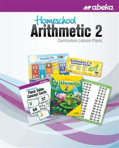 Arithmetic 2 - Curriculum / Lesson Plans