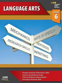 Core Skills Language Arts: Grade 6