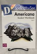 Spelling You See Americana (D) - Student Workbook Part 2