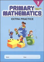 Primary Mathematics 2 - set of 7
