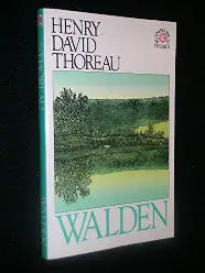 Walden by Henry David Thoreau