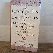 The Constitution of the United States with the Declaration of Independence and the Articles of Confederation