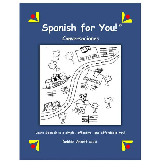 Spanish for you! Set of 2
