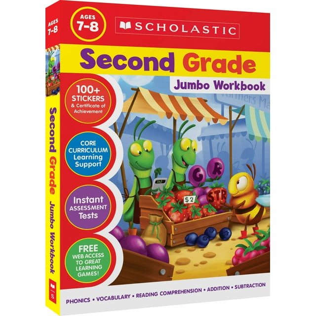 Jumbo Workbook - 2nd Grade