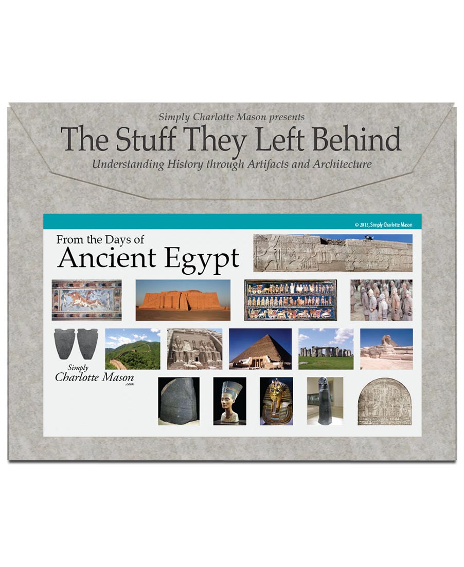 The Stuff They Left Behind - Ancient Egypt