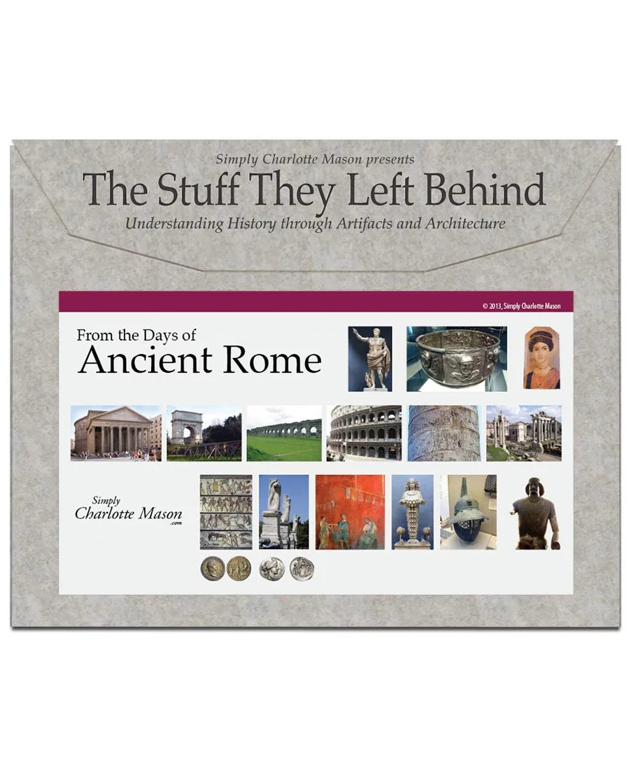 The Stuff They Left Behind - Ancient Rome