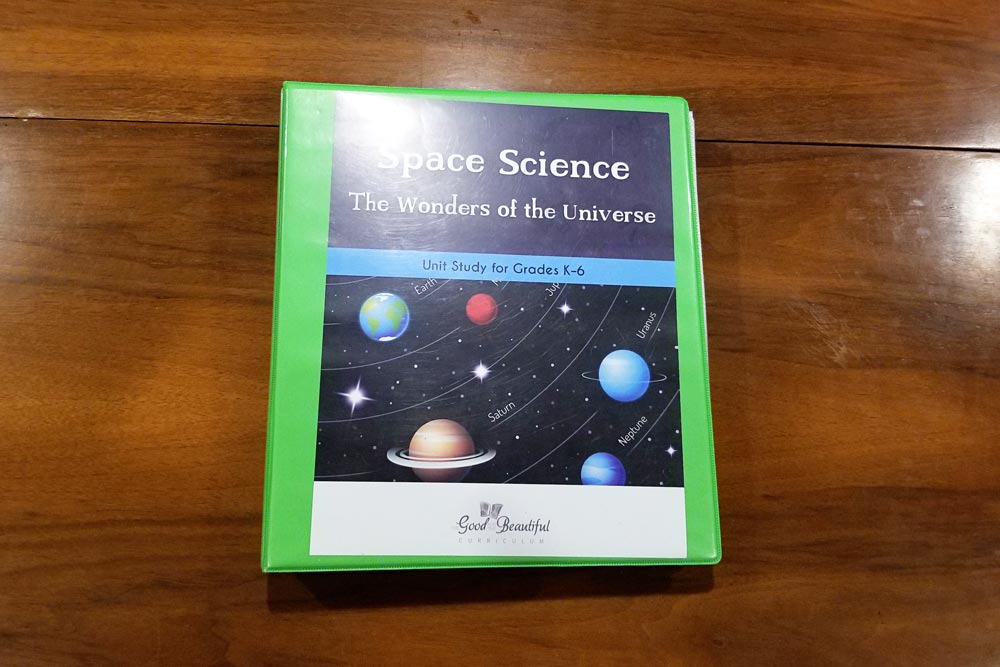 Space Science - The Wonders of the Universe - Lesson Plans